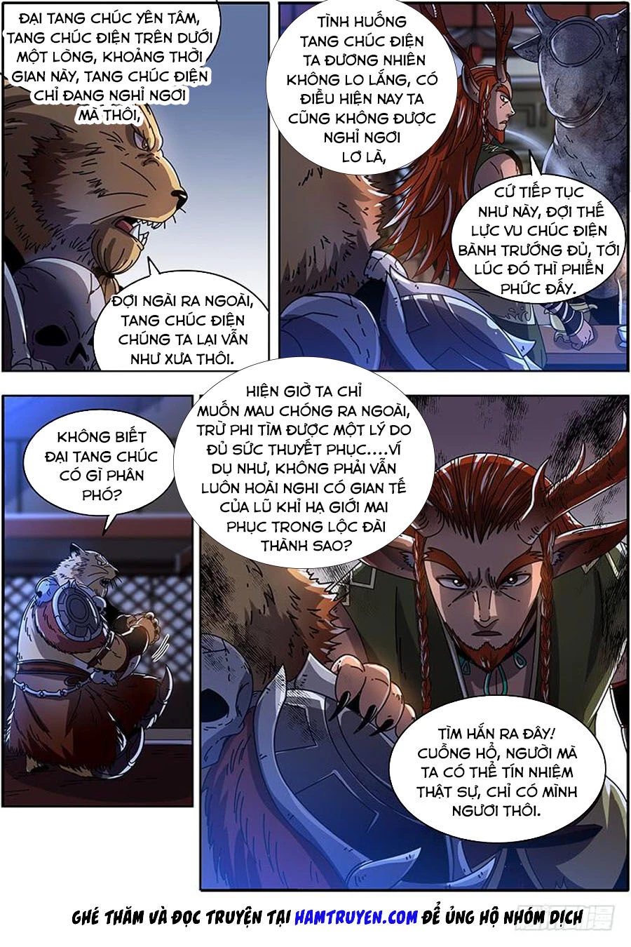 Ngự Linh Thế Giới Chapter 409 - Trang 4