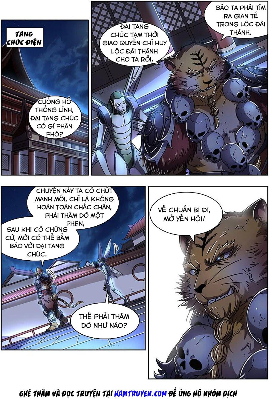 Ngự Linh Thế Giới Chapter 410 - Trang 4