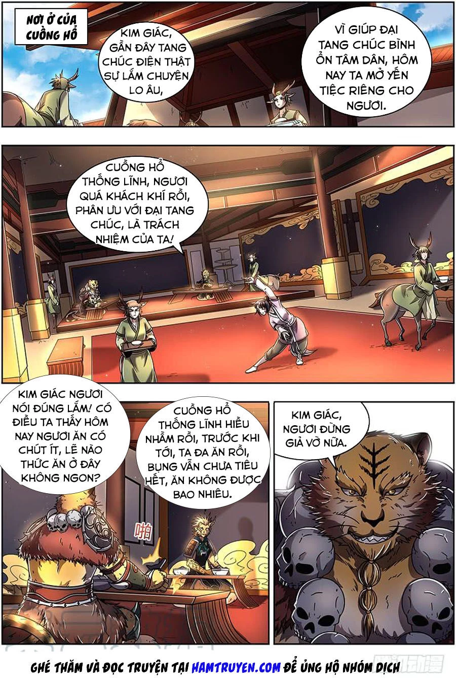 Ngự Linh Thế Giới Chapter 410 - Trang 4