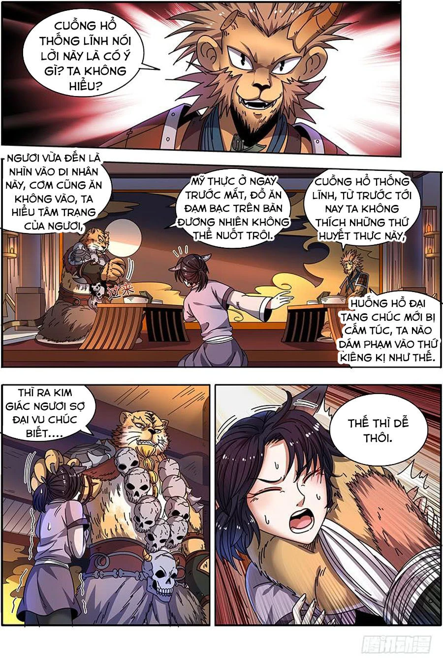 Ngự Linh Thế Giới Chapter 410 - Trang 4