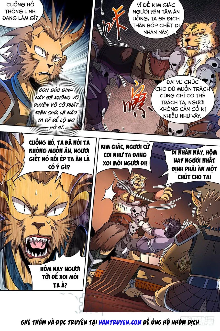 Ngự Linh Thế Giới Chapter 410 - Trang 4