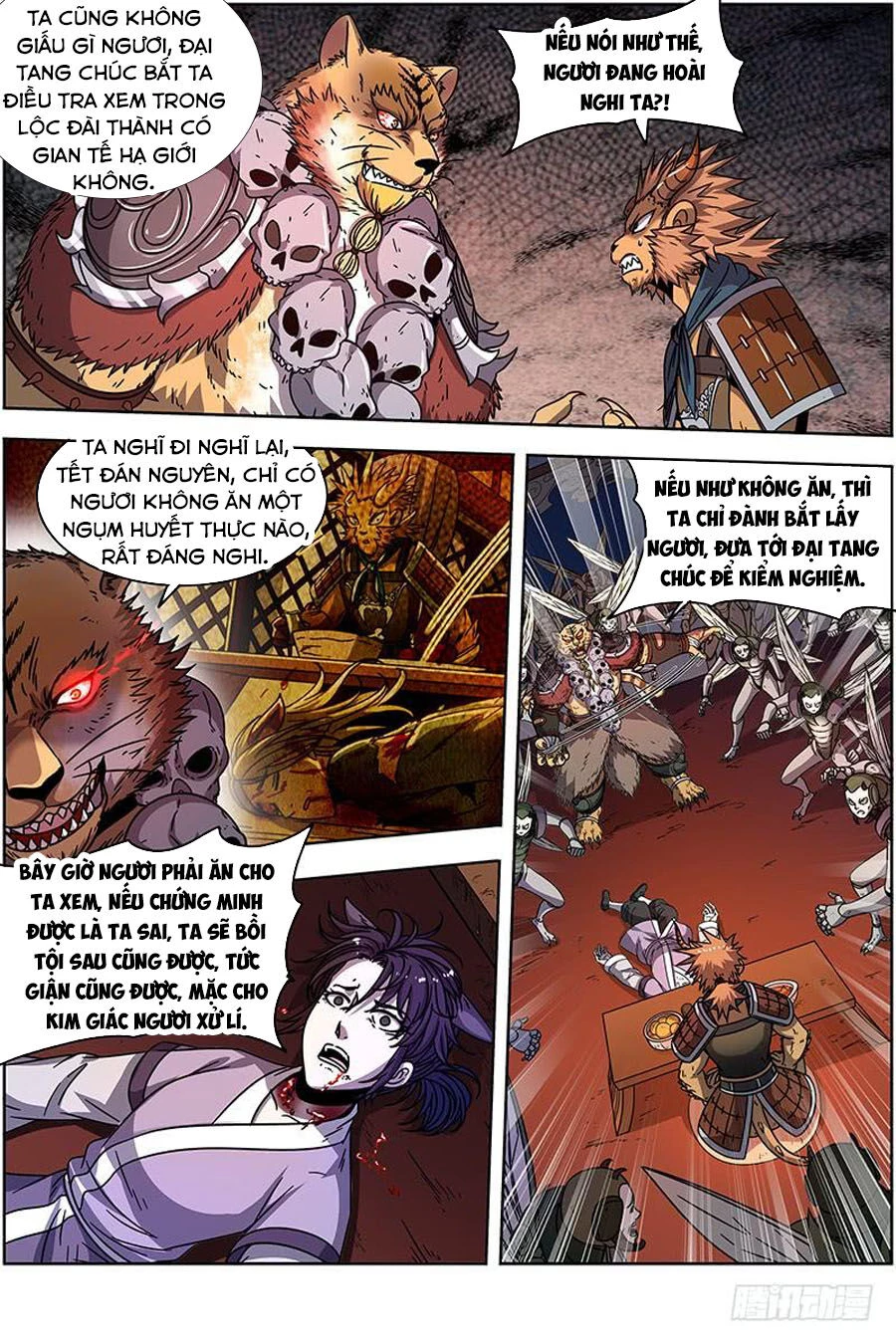Ngự Linh Thế Giới Chapter 410 - Trang 4