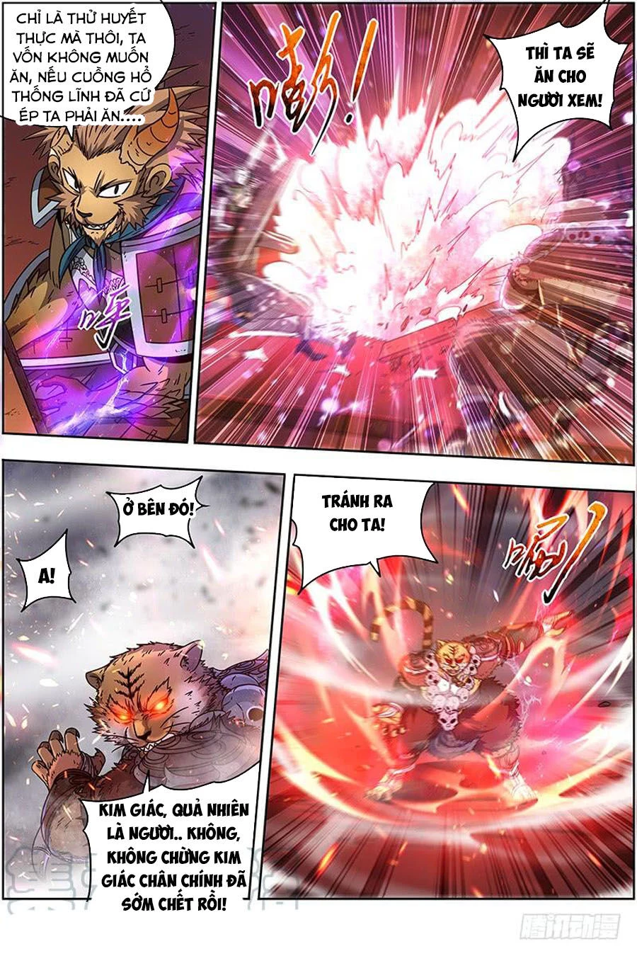 Ngự Linh Thế Giới Chapter 410 - Trang 4