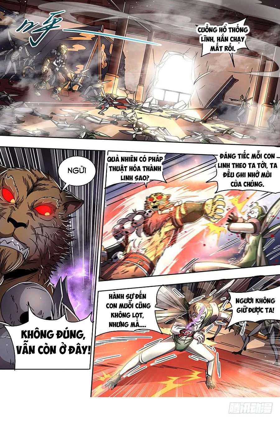 Ngự Linh Thế Giới Chapter 410 - Trang 4