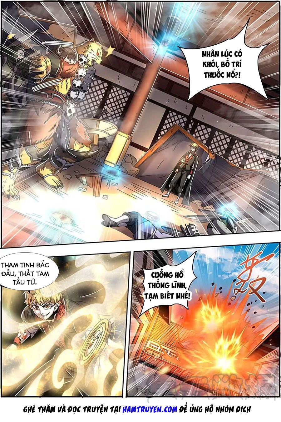 Ngự Linh Thế Giới Chapter 410 - Trang 4