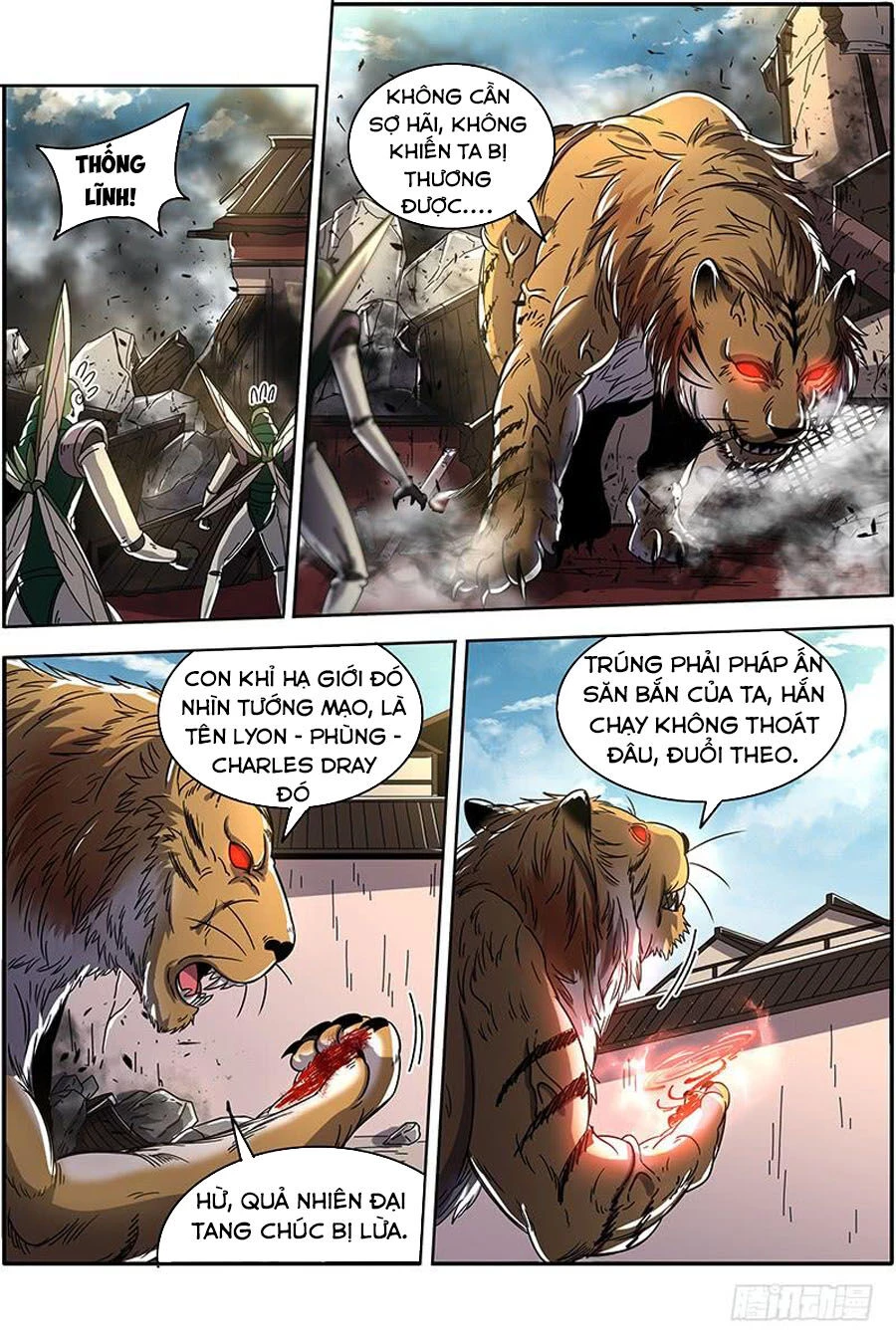 Ngự Linh Thế Giới Chapter 410 - Trang 4