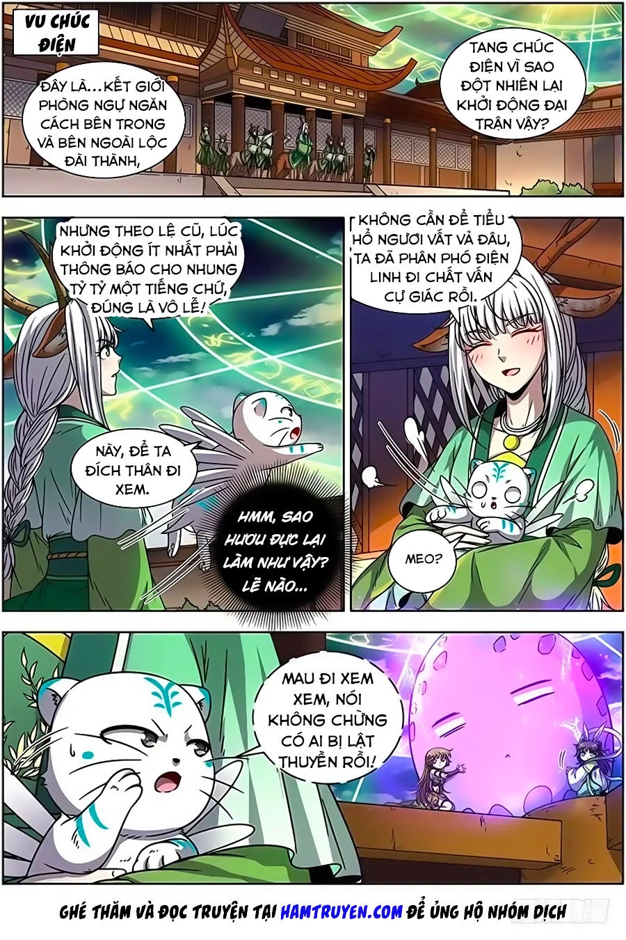 Ngự Linh Thế Giới Chapter 411 - Trang 4