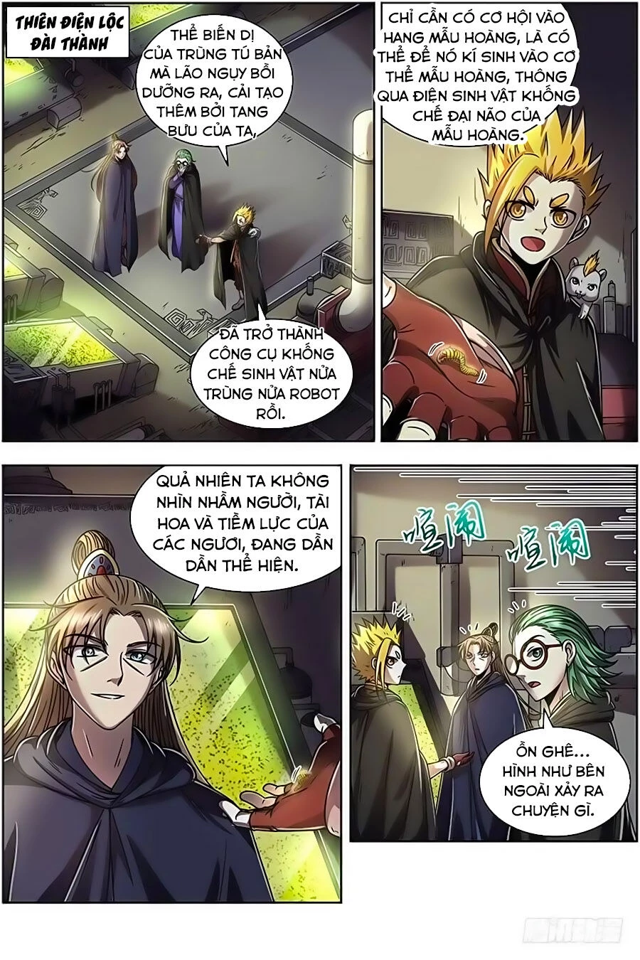 Ngự Linh Thế Giới Chapter 411 - Trang 4
