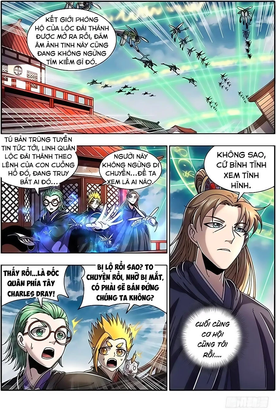 Ngự Linh Thế Giới Chapter 411 - Trang 4