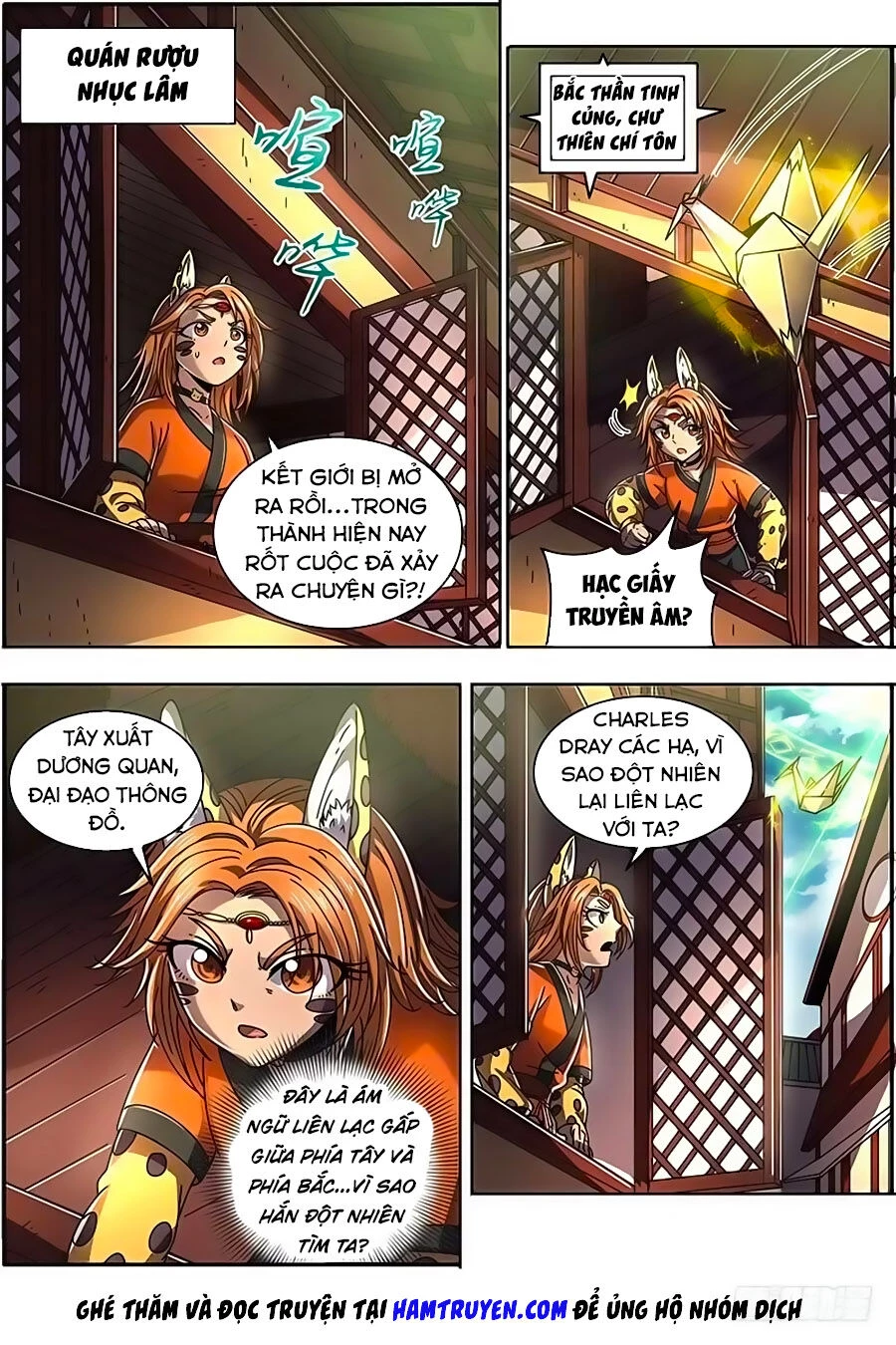 Ngự Linh Thế Giới Chapter 411 - Trang 4