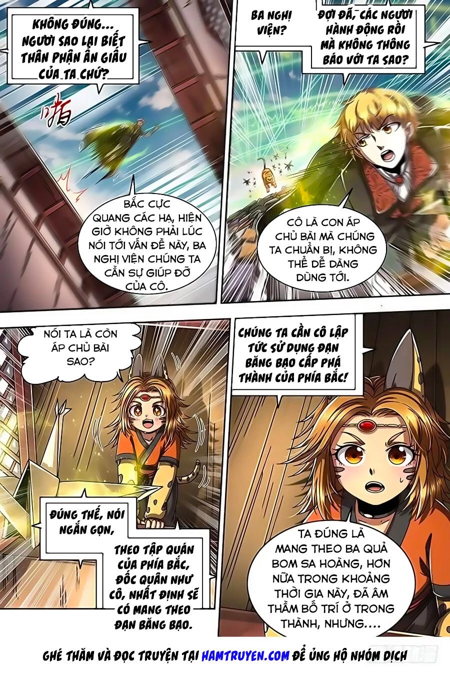 Ngự Linh Thế Giới Chapter 411 - Trang 4