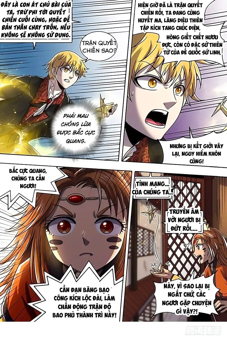Ngự Linh Thế Giới Chapter 411 - Trang 4