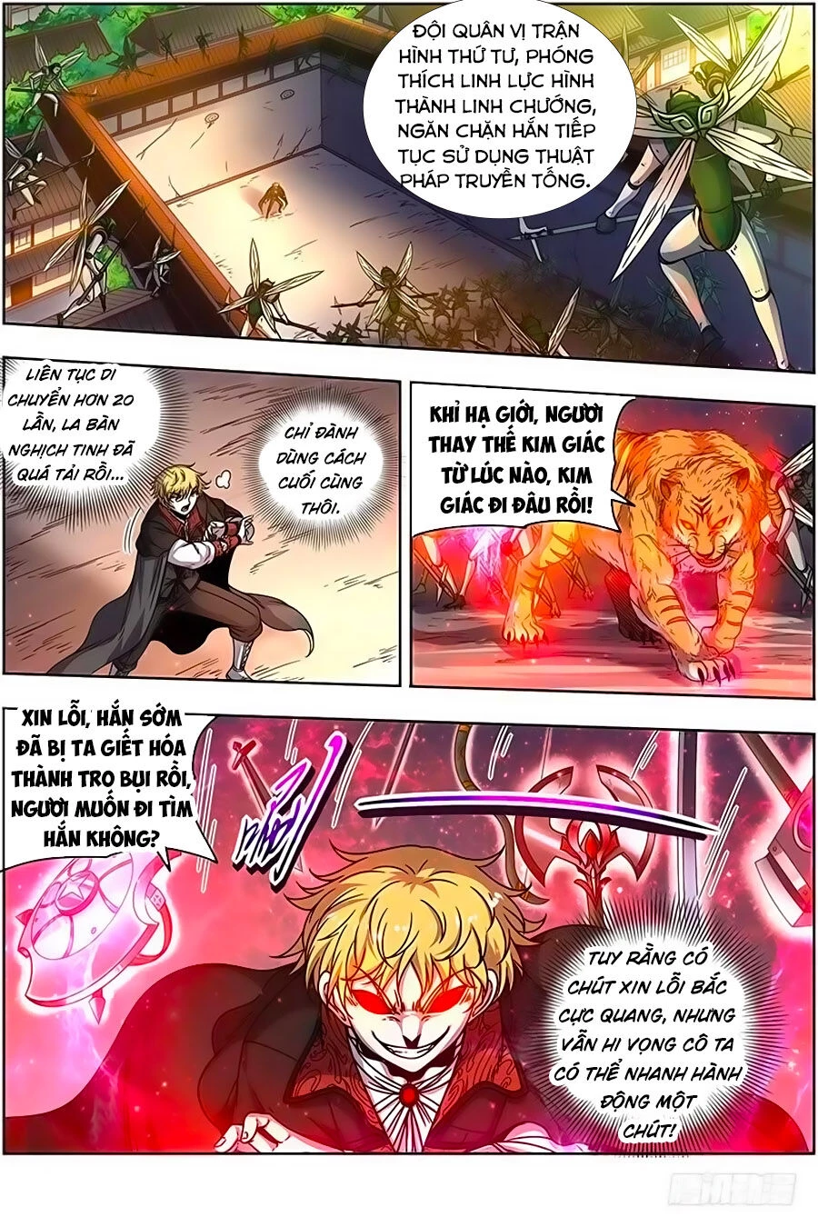 Ngự Linh Thế Giới Chapter 411 - Trang 4