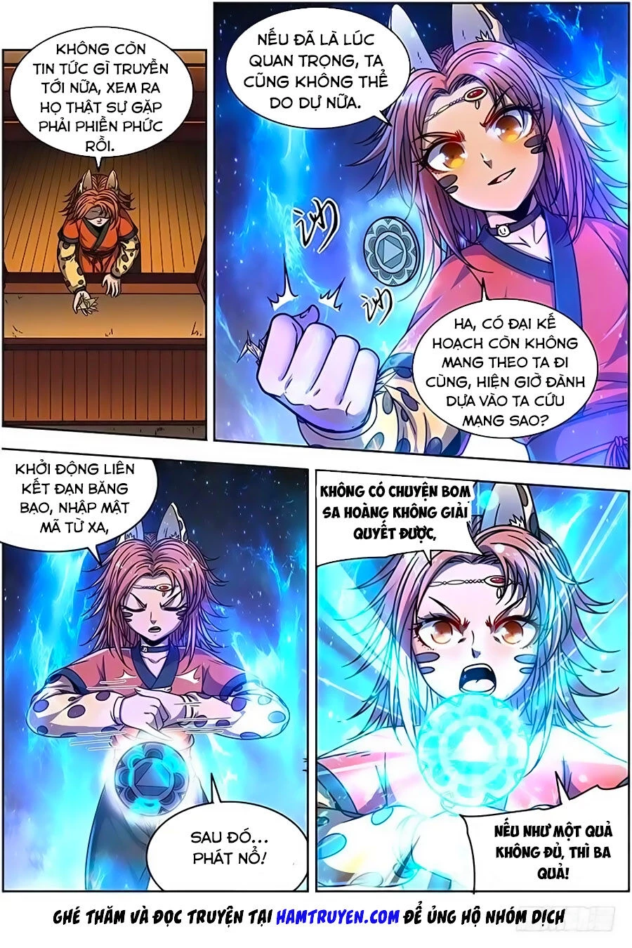 Ngự Linh Thế Giới Chapter 411 - Trang 4
