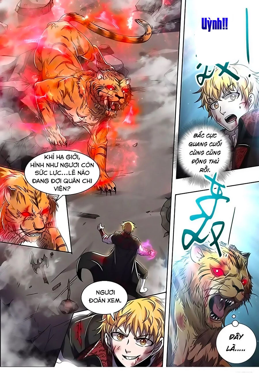 Ngự Linh Thế Giới Chapter 411 - Trang 4