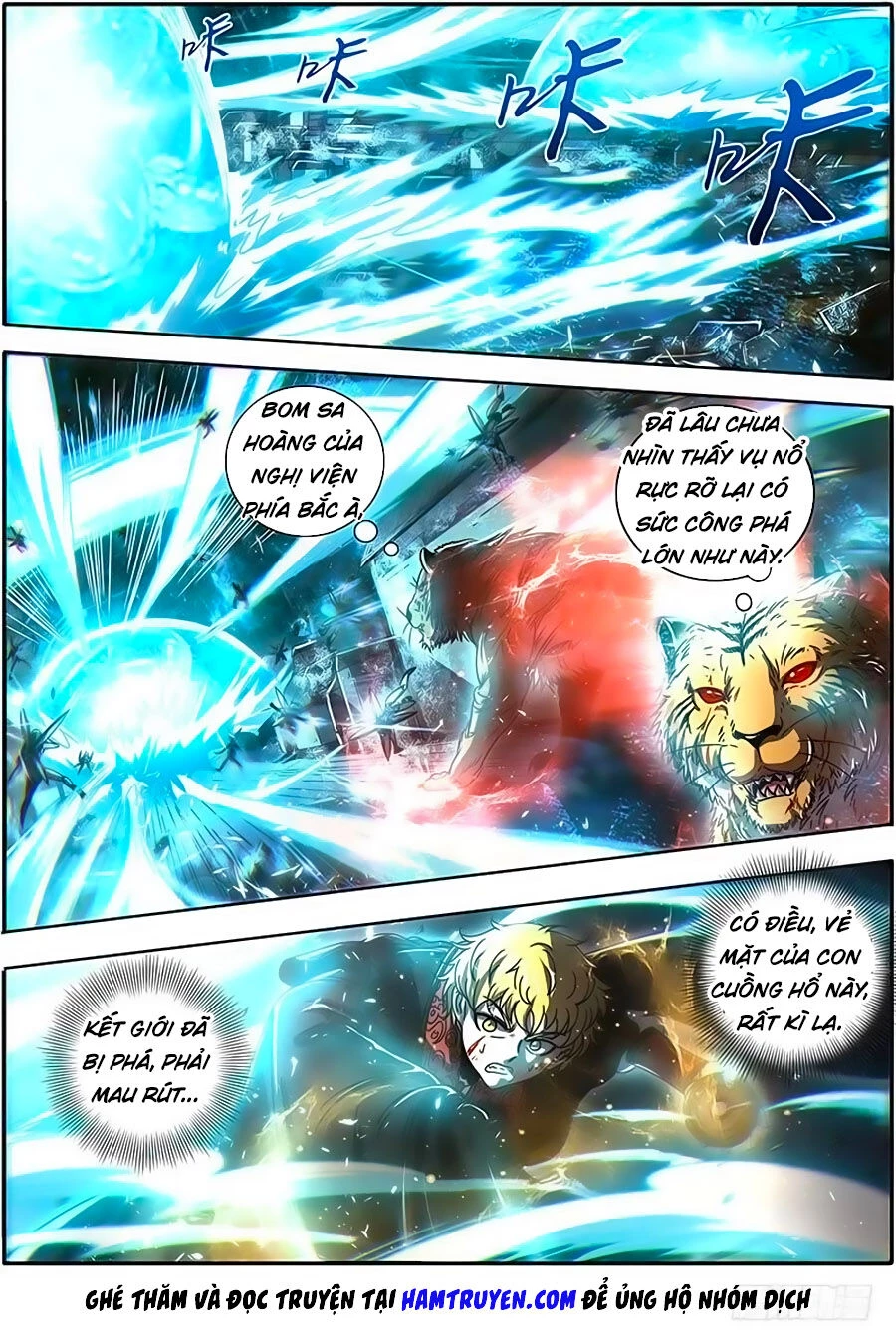 Ngự Linh Thế Giới Chapter 411 - Trang 4