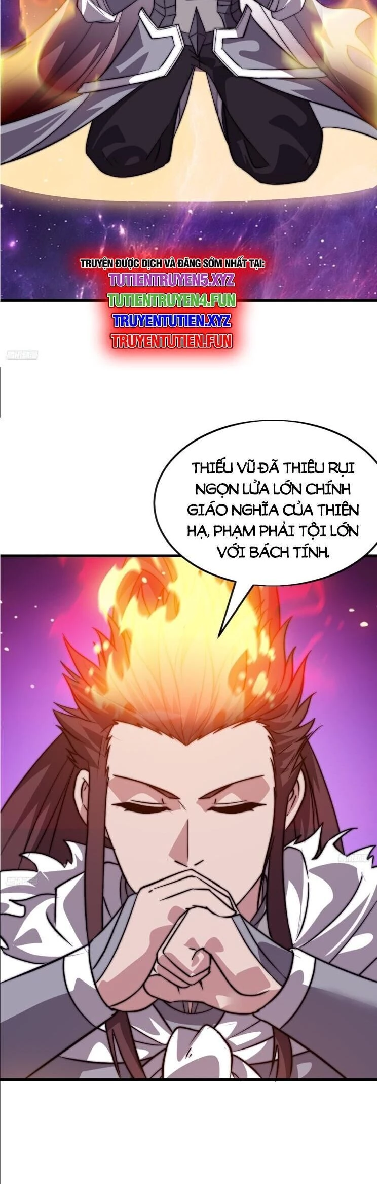 Ta Có Một Sơn Trại Chapter 1104 - Trang 4
