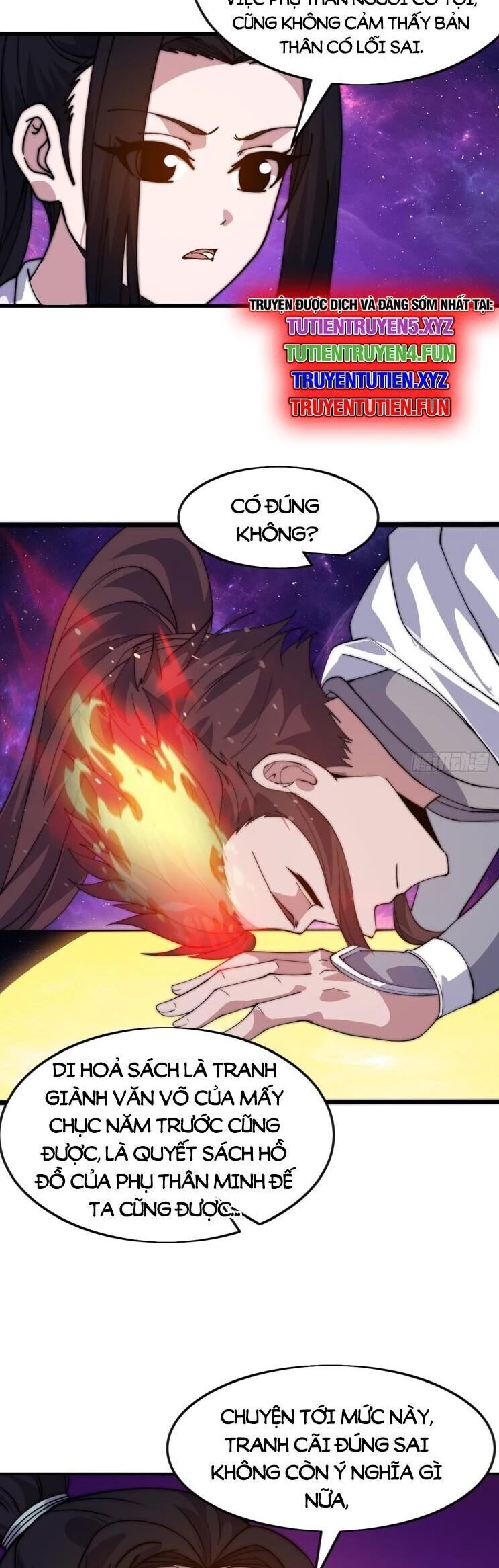 Ta Có Một Sơn Trại Chapter 1104 - Trang 4