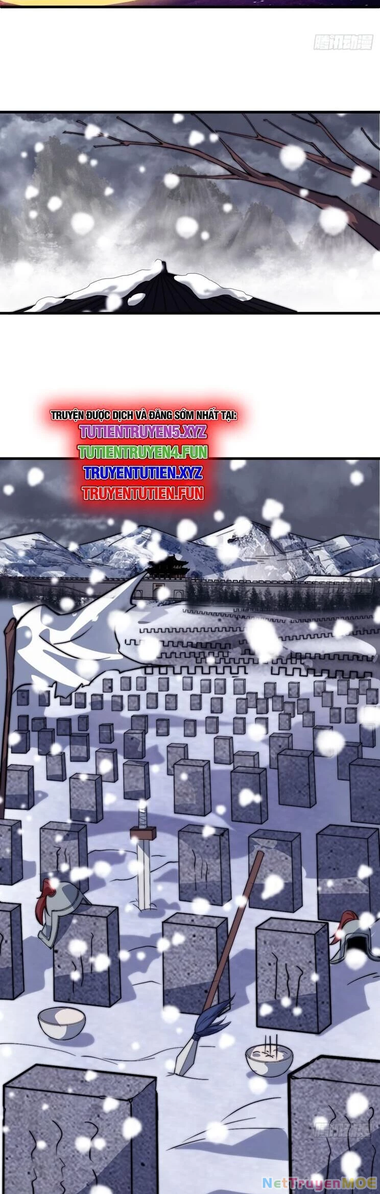 Ta Có Một Sơn Trại Chapter 1104 - Trang 4