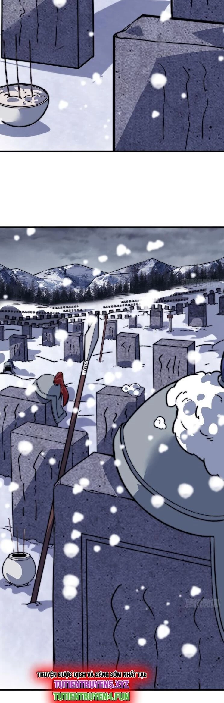 Ta Có Một Sơn Trại Chapter 1104 - Trang 4