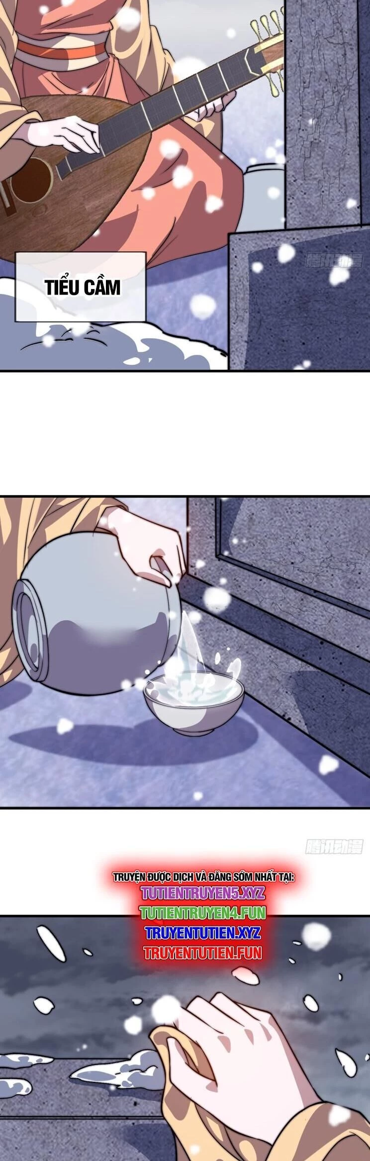 Ta Có Một Sơn Trại Chapter 1104 - Trang 4