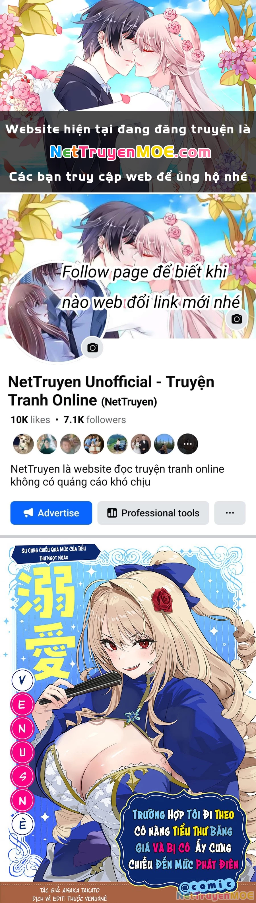 Trường Hợp Tôi Đi Theo Tiểu Thư Băng Giá Và Bị Cô Ấy Cưng Chiều Đến Mức Phát Điên! Chapter 4 - Trang 3