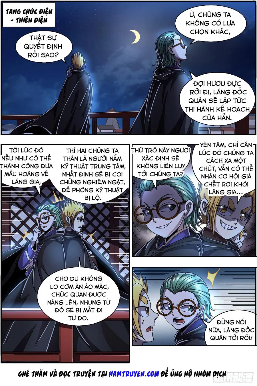 Ngự Linh Thế Giới Chapter 414 - Trang 4