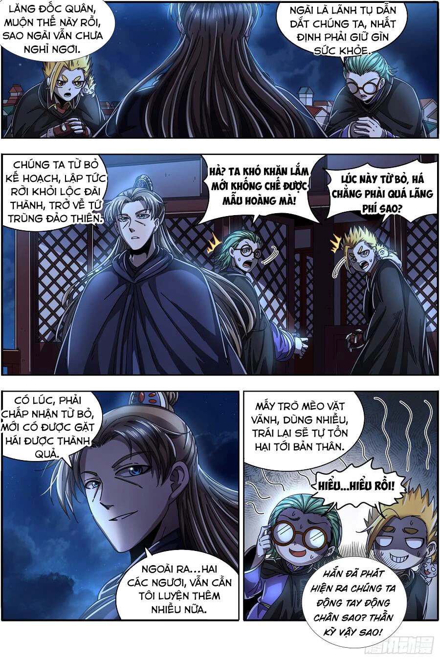 Ngự Linh Thế Giới Chapter 414 - Trang 4