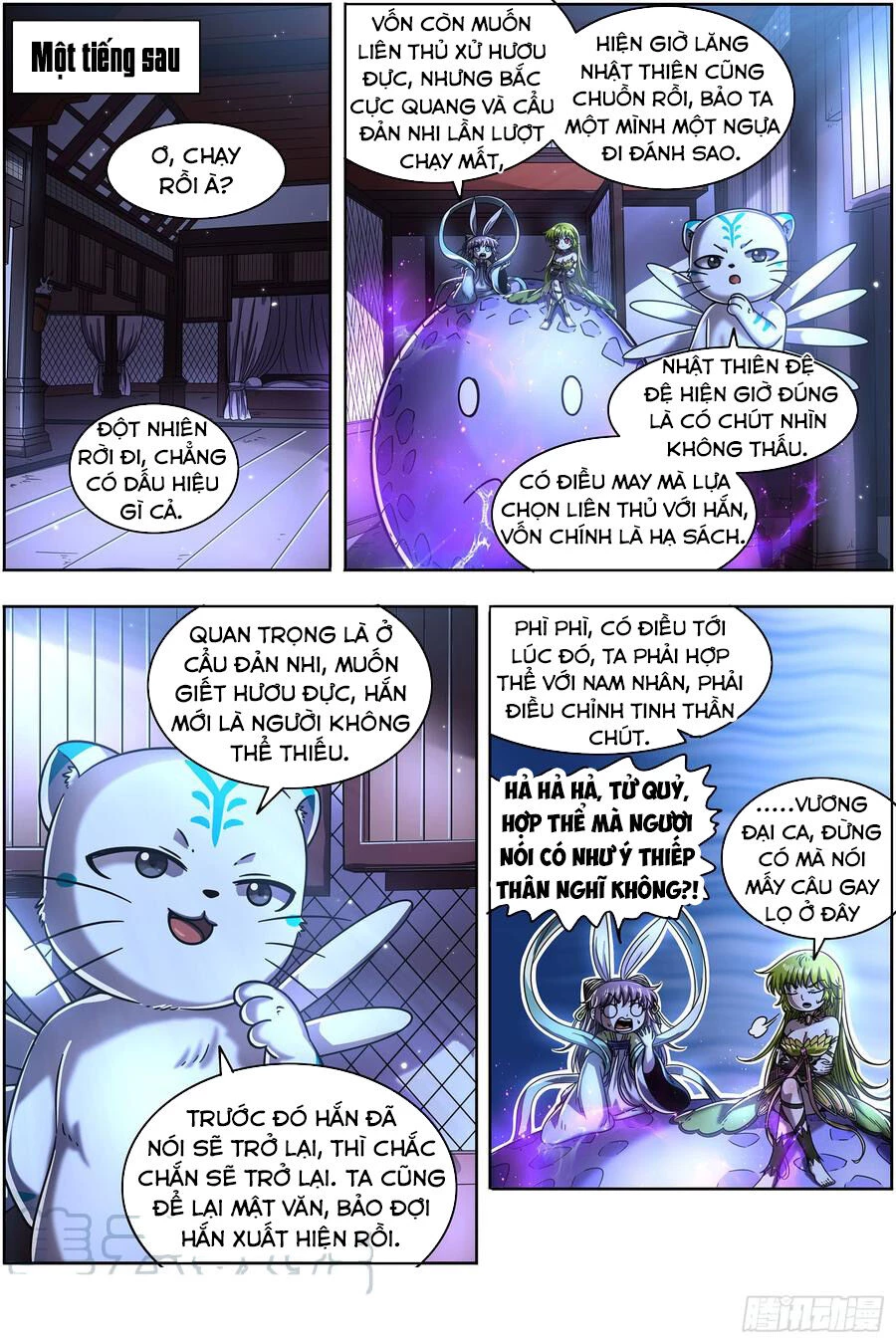 Ngự Linh Thế Giới Chapter 414 - Trang 4