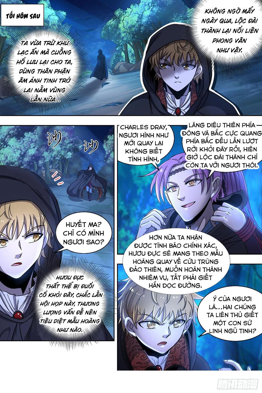 Ngự Linh Thế Giới Chapter 414 - Trang 4
