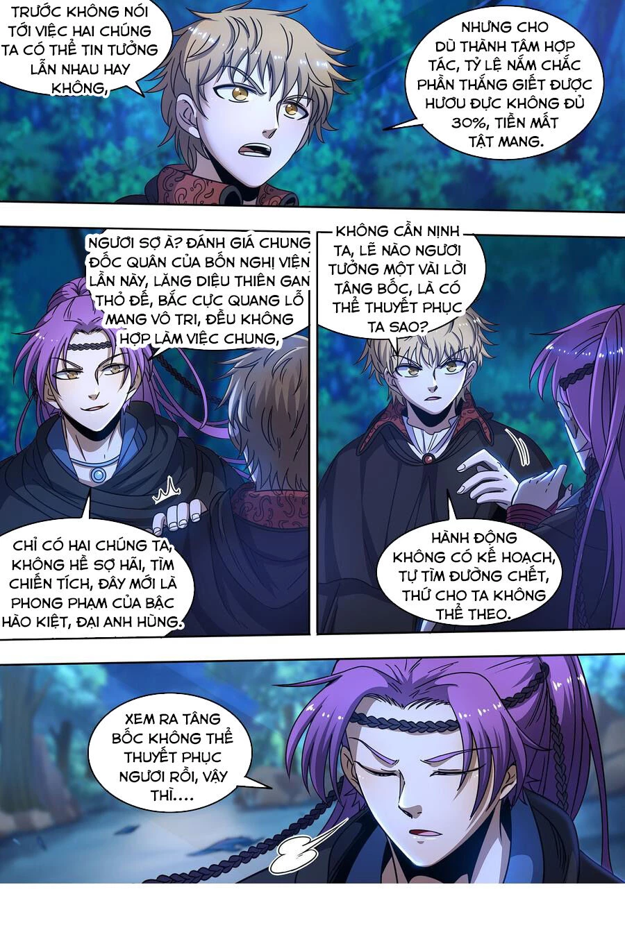 Ngự Linh Thế Giới Chapter 414 - Trang 4