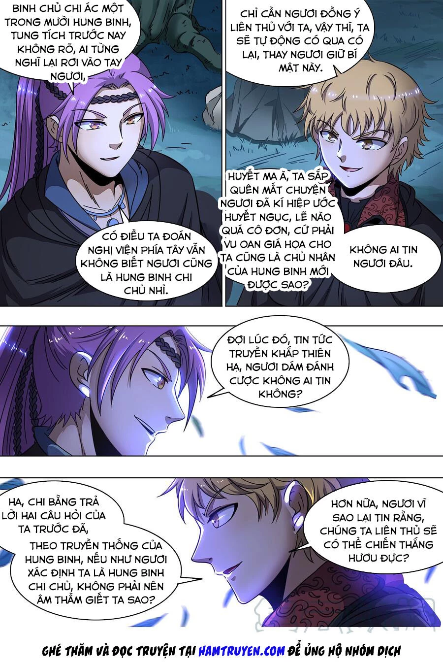 Ngự Linh Thế Giới Chapter 414 - Trang 4