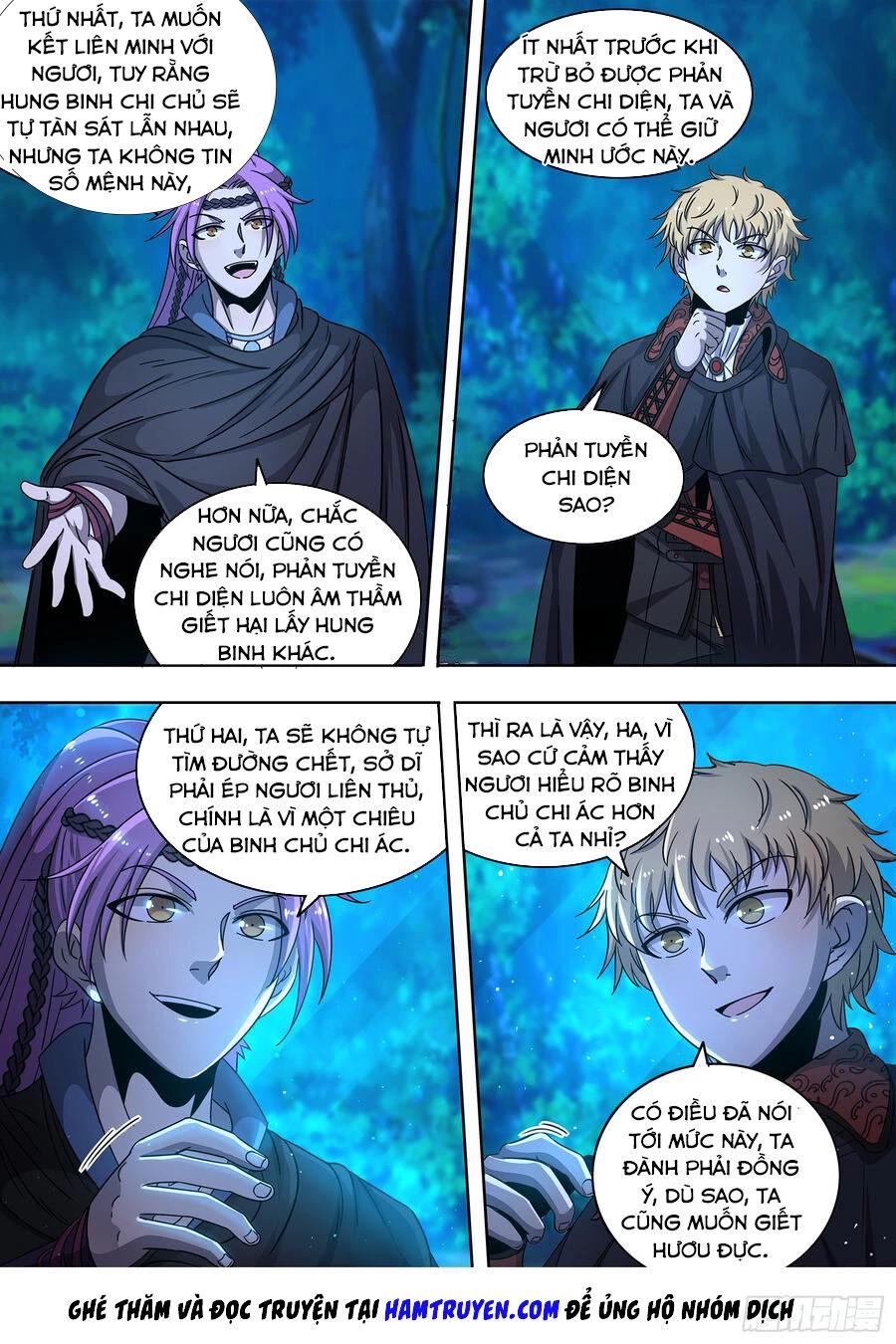 Ngự Linh Thế Giới Chapter 414 - Trang 4