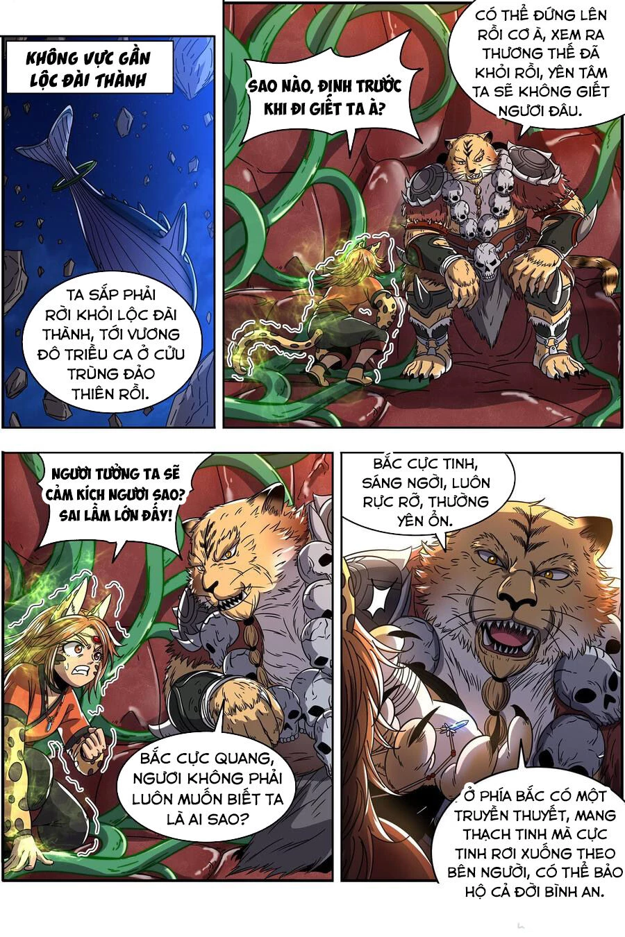 Ngự Linh Thế Giới Chapter 414 - Trang 4