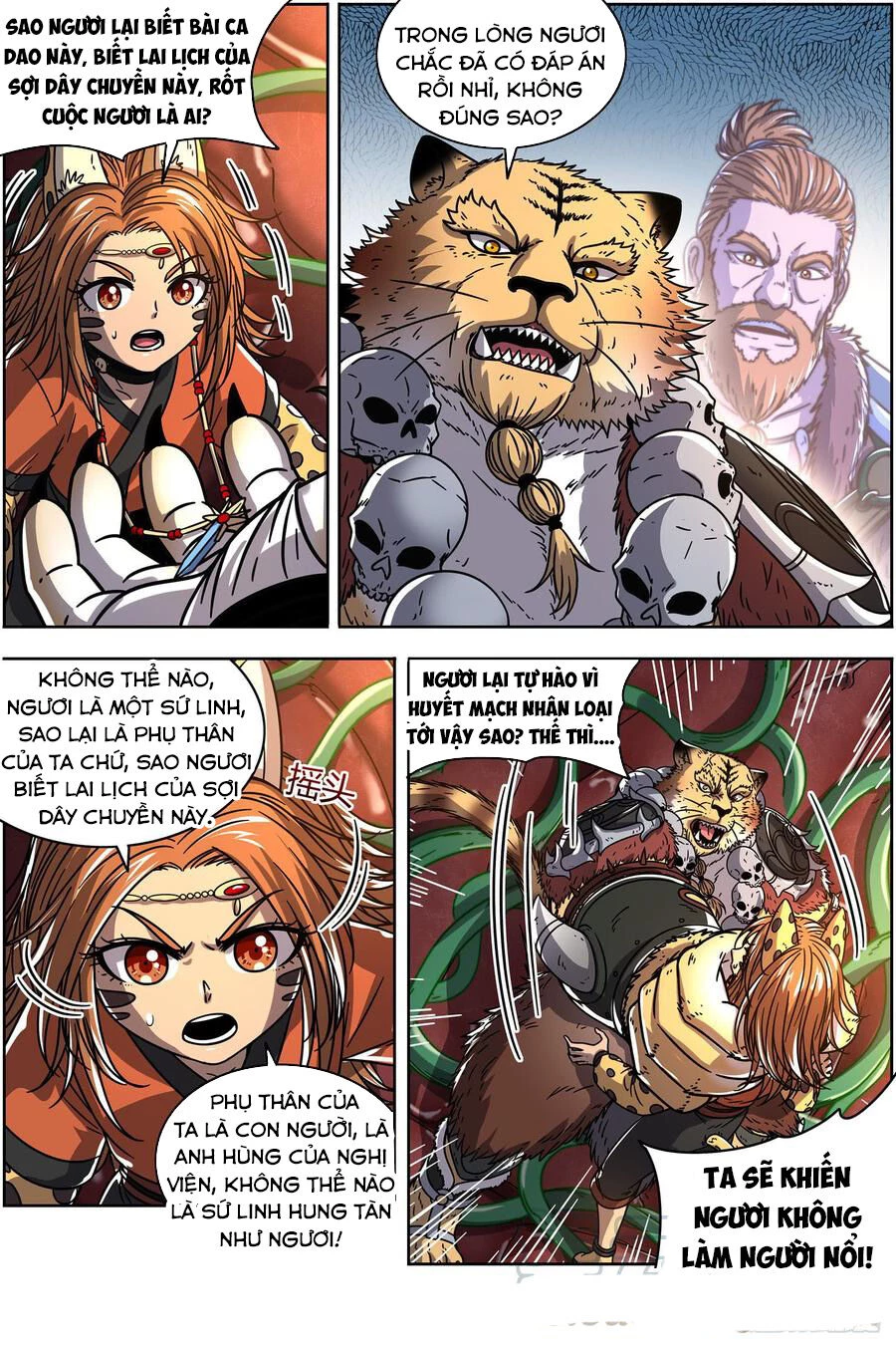 Ngự Linh Thế Giới Chapter 414 - Trang 4