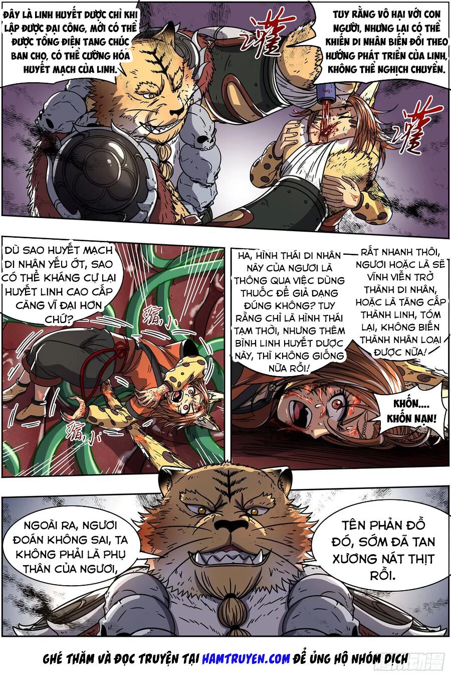 Ngự Linh Thế Giới Chapter 414 - Trang 4
