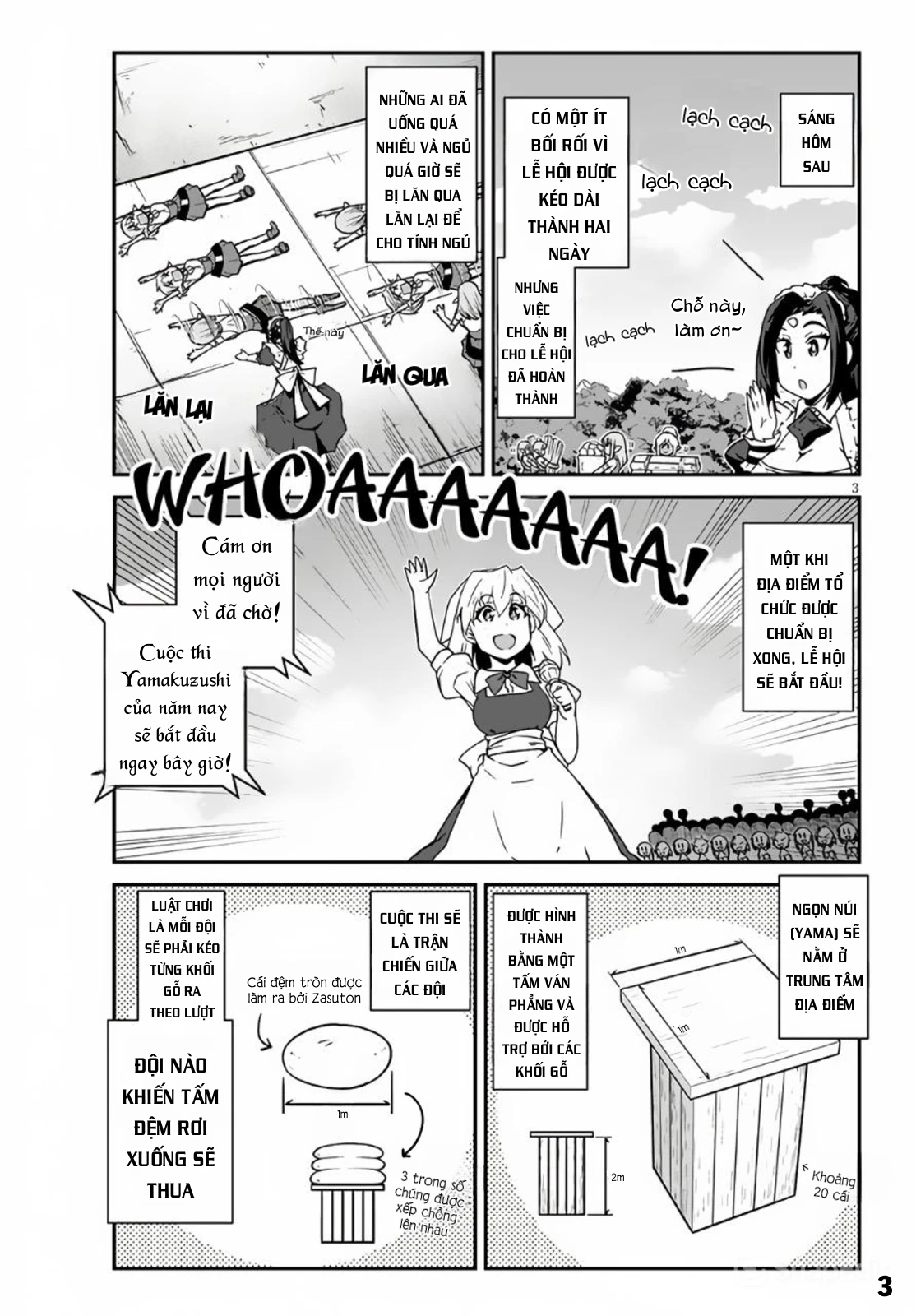 Isekai Nonbiri Nouka Chapter 235 - Trang 2