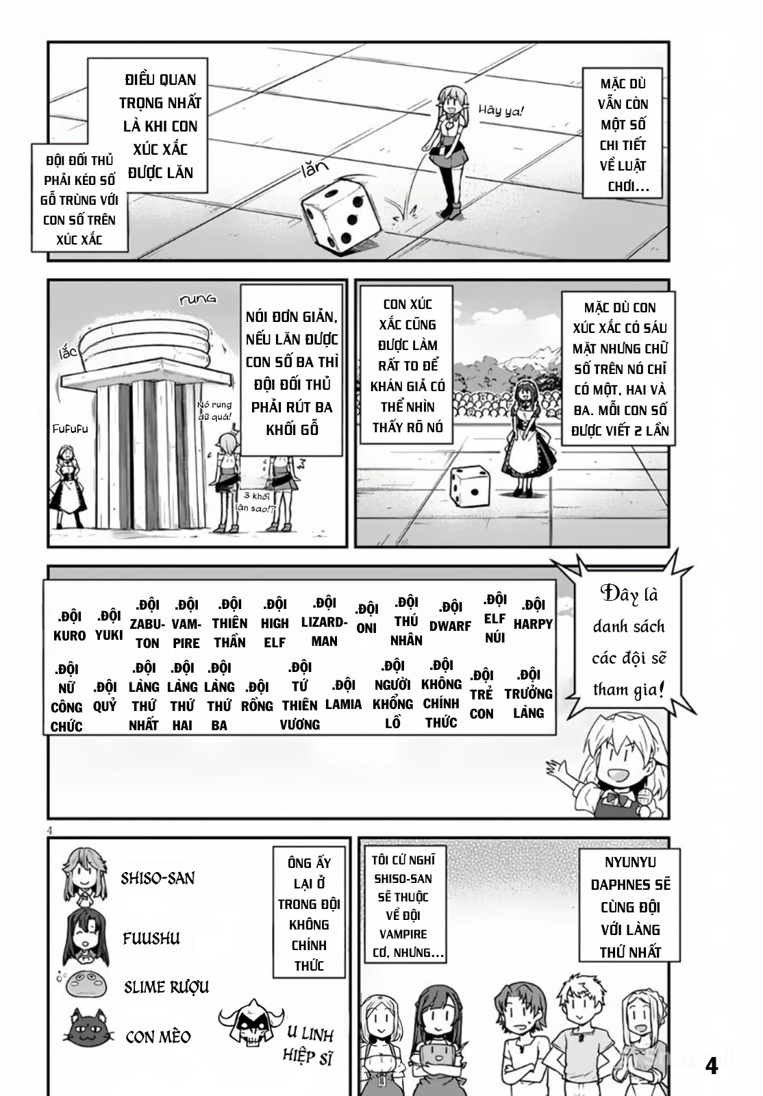 Isekai Nonbiri Nouka Chapter 235 - Trang 2