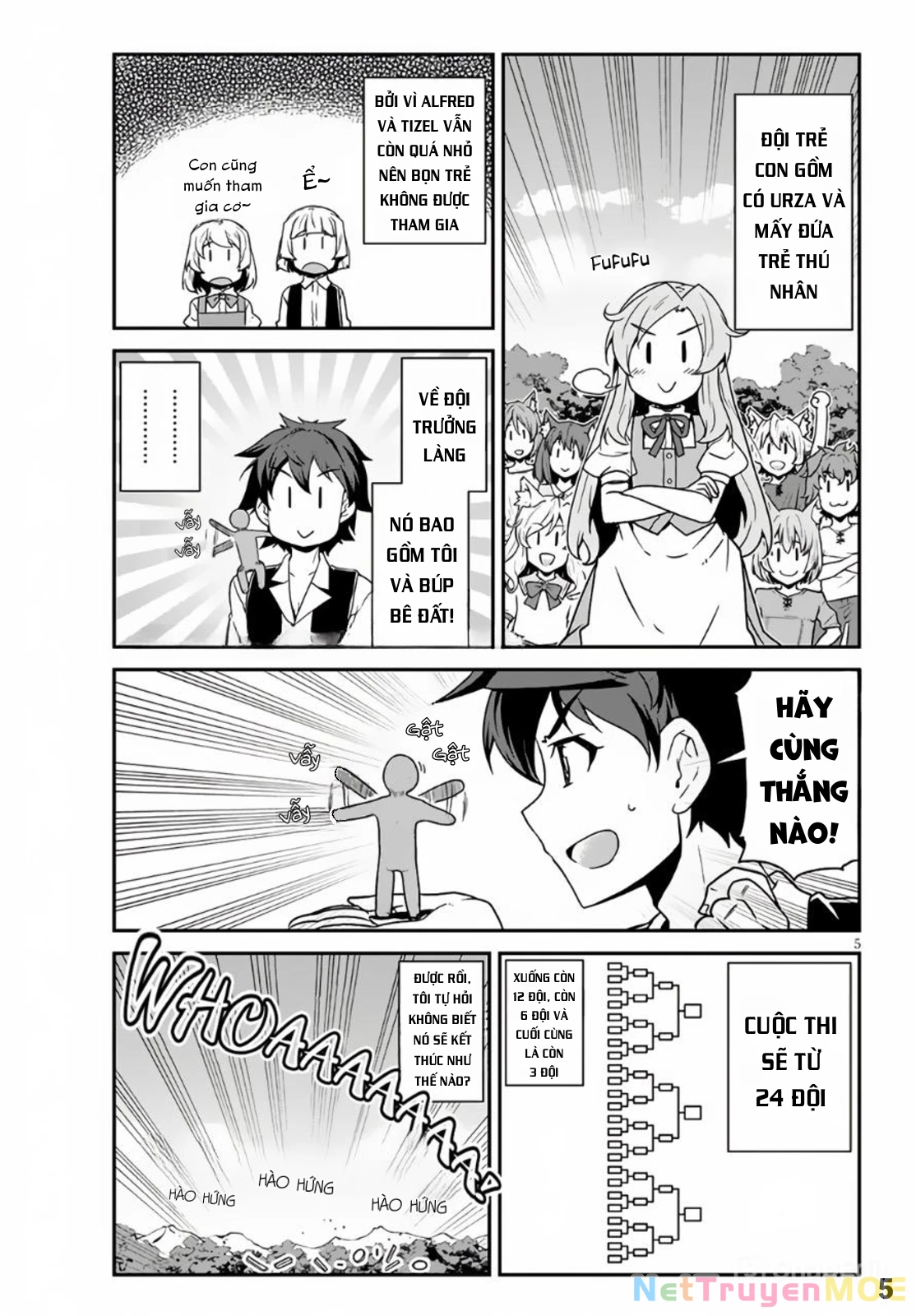 Isekai Nonbiri Nouka Chapter 235 - Trang 2
