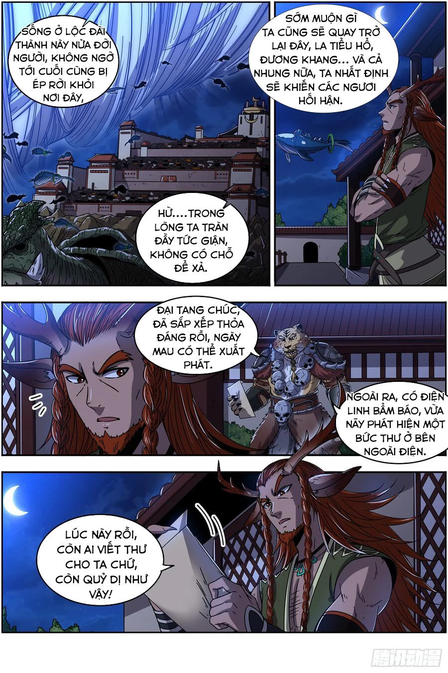 Ngự Linh Thế Giới Chapter 415 - Trang 4