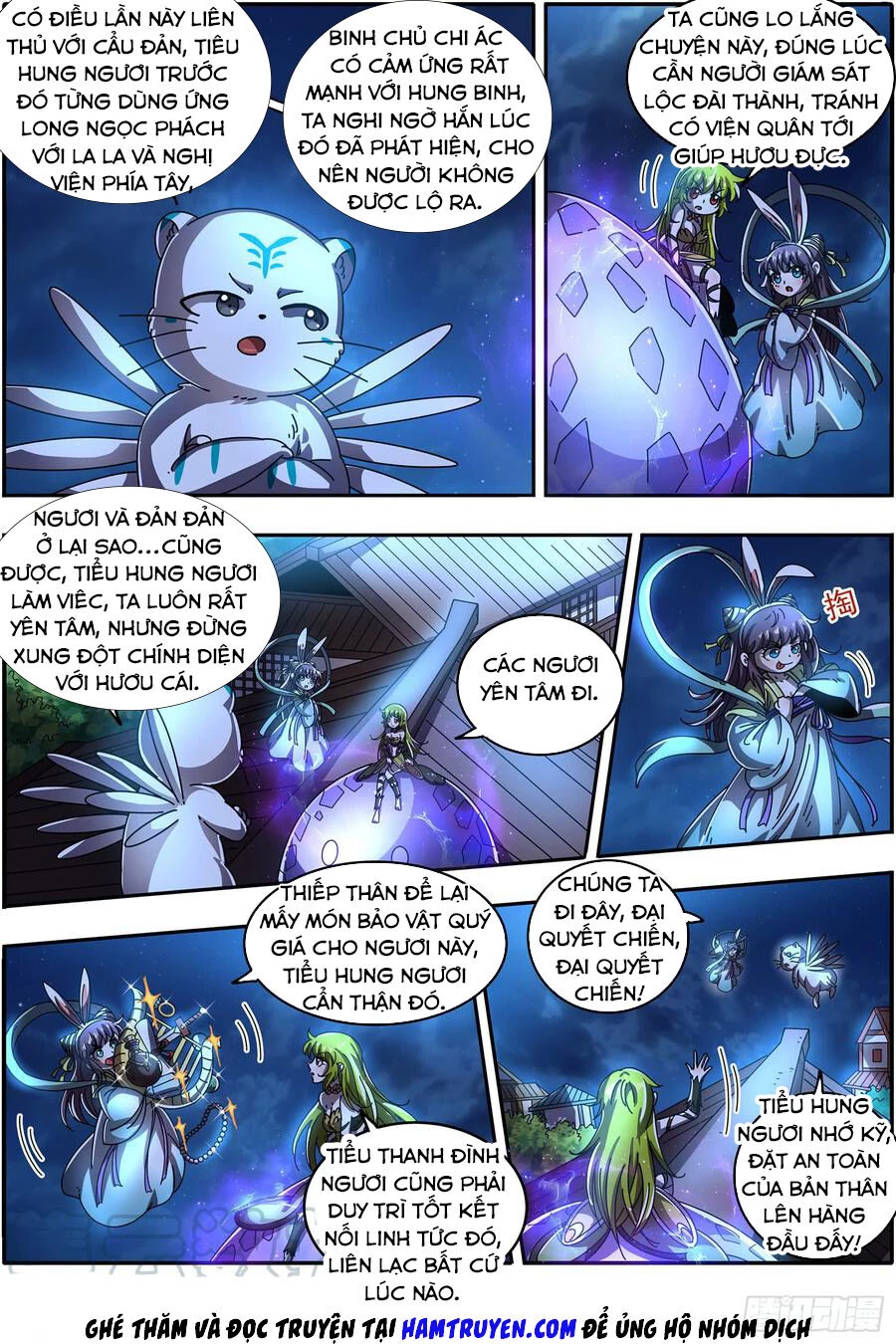 Ngự Linh Thế Giới Chapter 415 - Trang 4