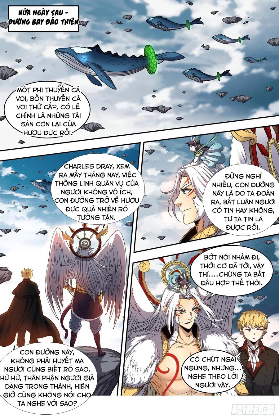 Ngự Linh Thế Giới Chapter 415 - Trang 4