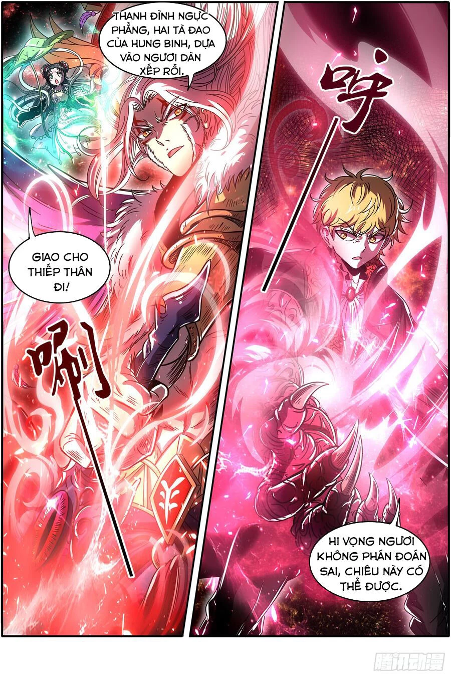 Ngự Linh Thế Giới Chapter 415 - Trang 4