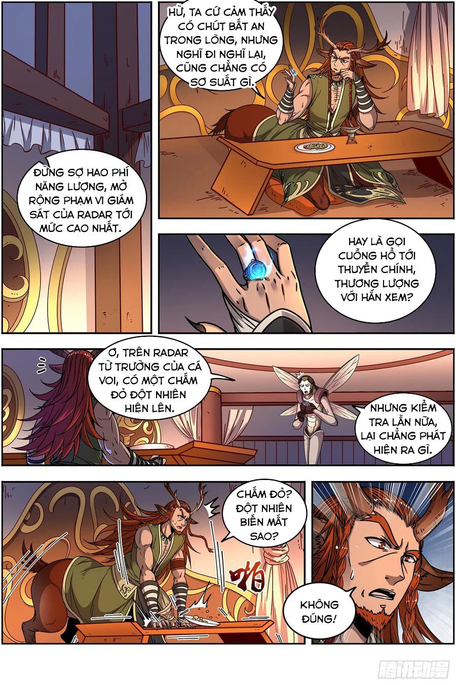 Ngự Linh Thế Giới Chapter 415 - Trang 4