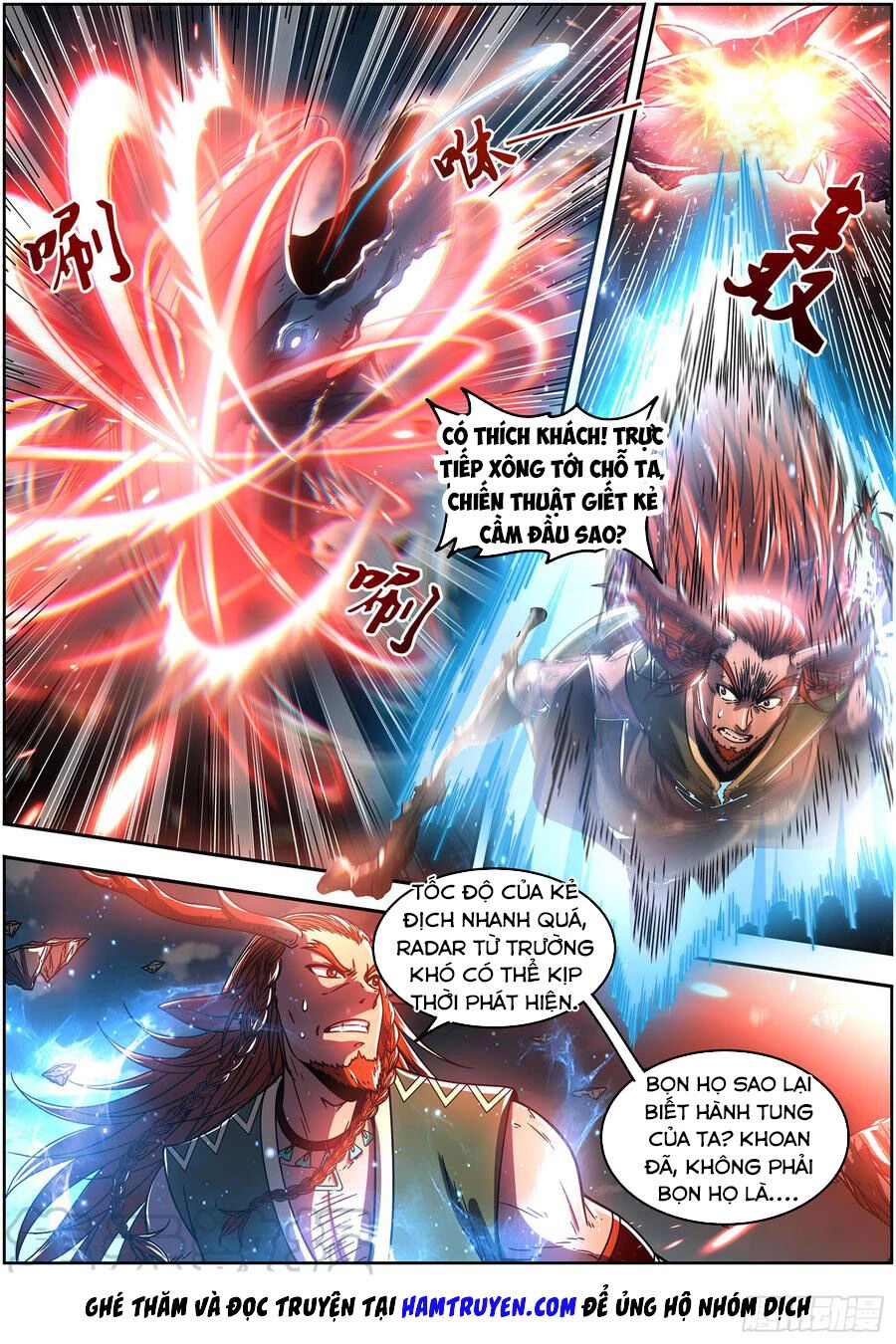 Ngự Linh Thế Giới Chapter 415 - Trang 4