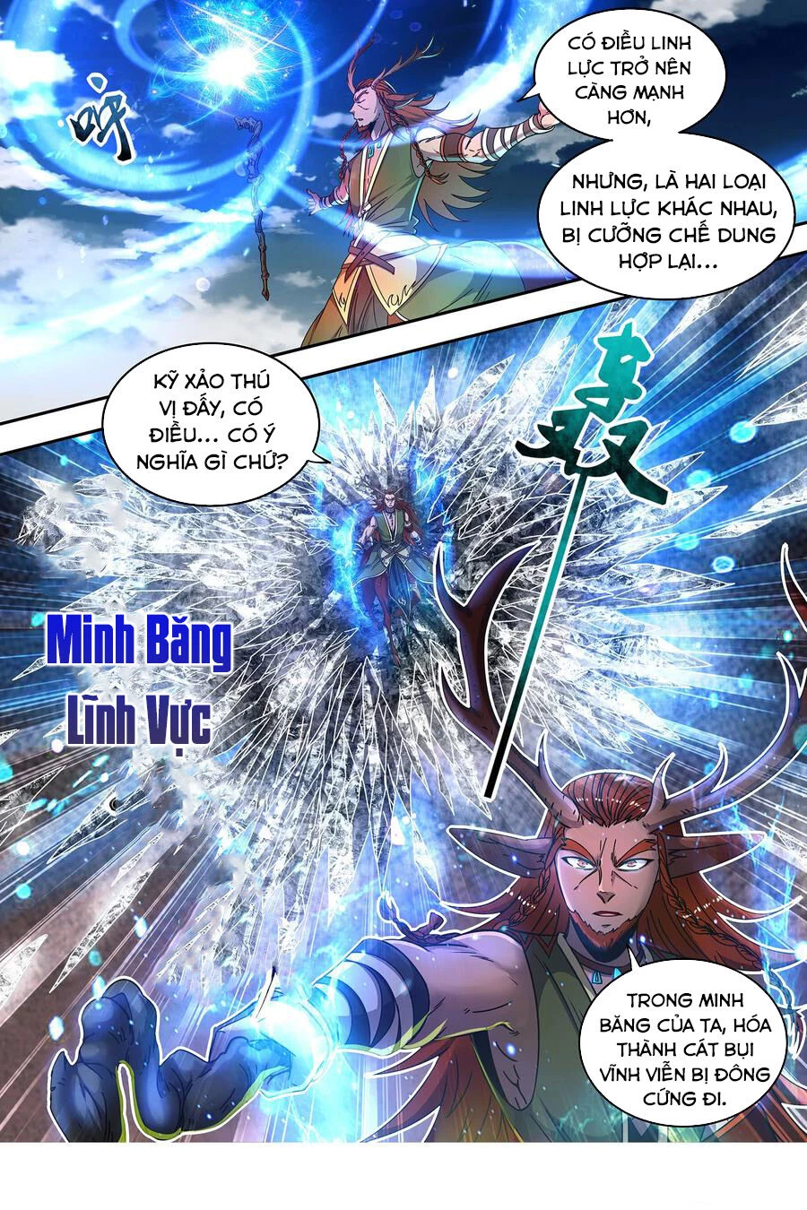 Ngự Linh Thế Giới Chapter 415 - Trang 4