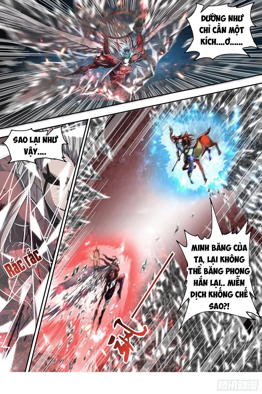 Ngự Linh Thế Giới Chapter 415 - Trang 4