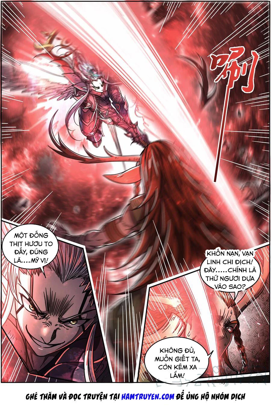 Ngự Linh Thế Giới Chapter 415 - Trang 4