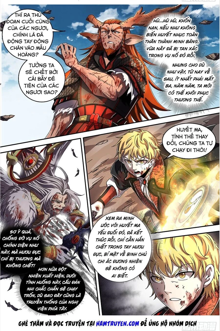 Ngự Linh Thế Giới Chapter 417 - Trang 4