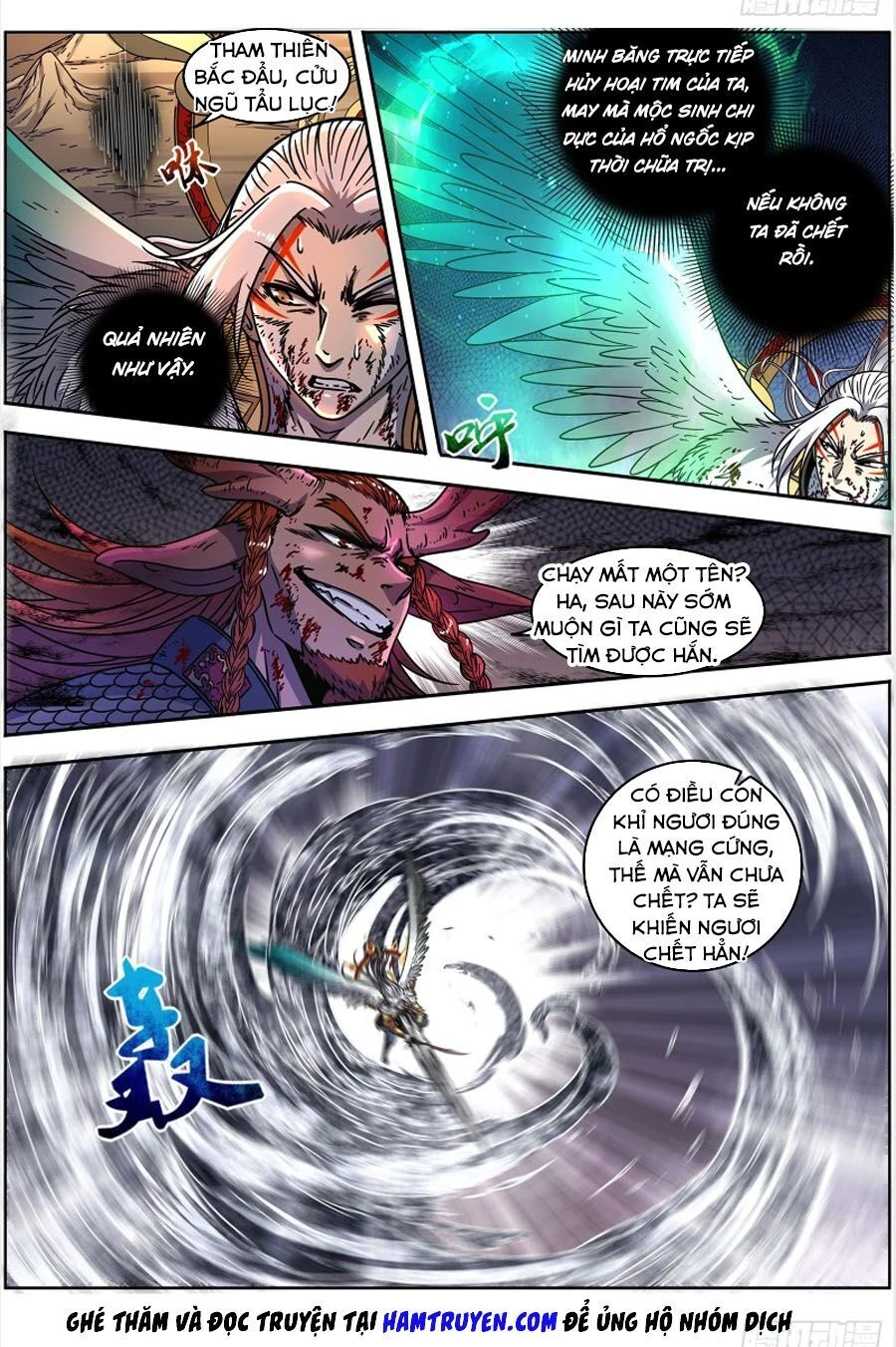Ngự Linh Thế Giới Chapter 417 - Trang 4